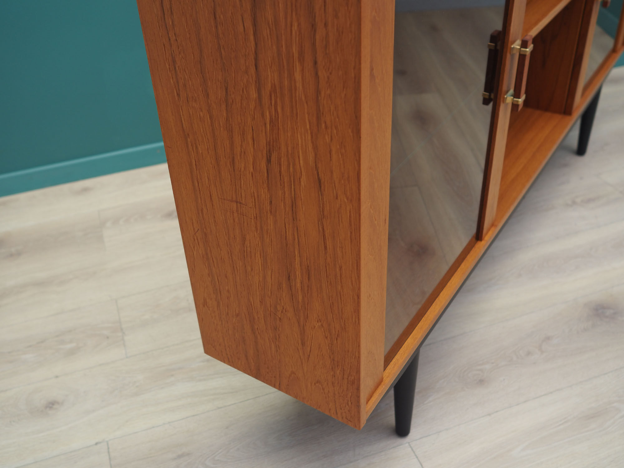 Teak cabinet, 1970s, Danish design, production: Denmark