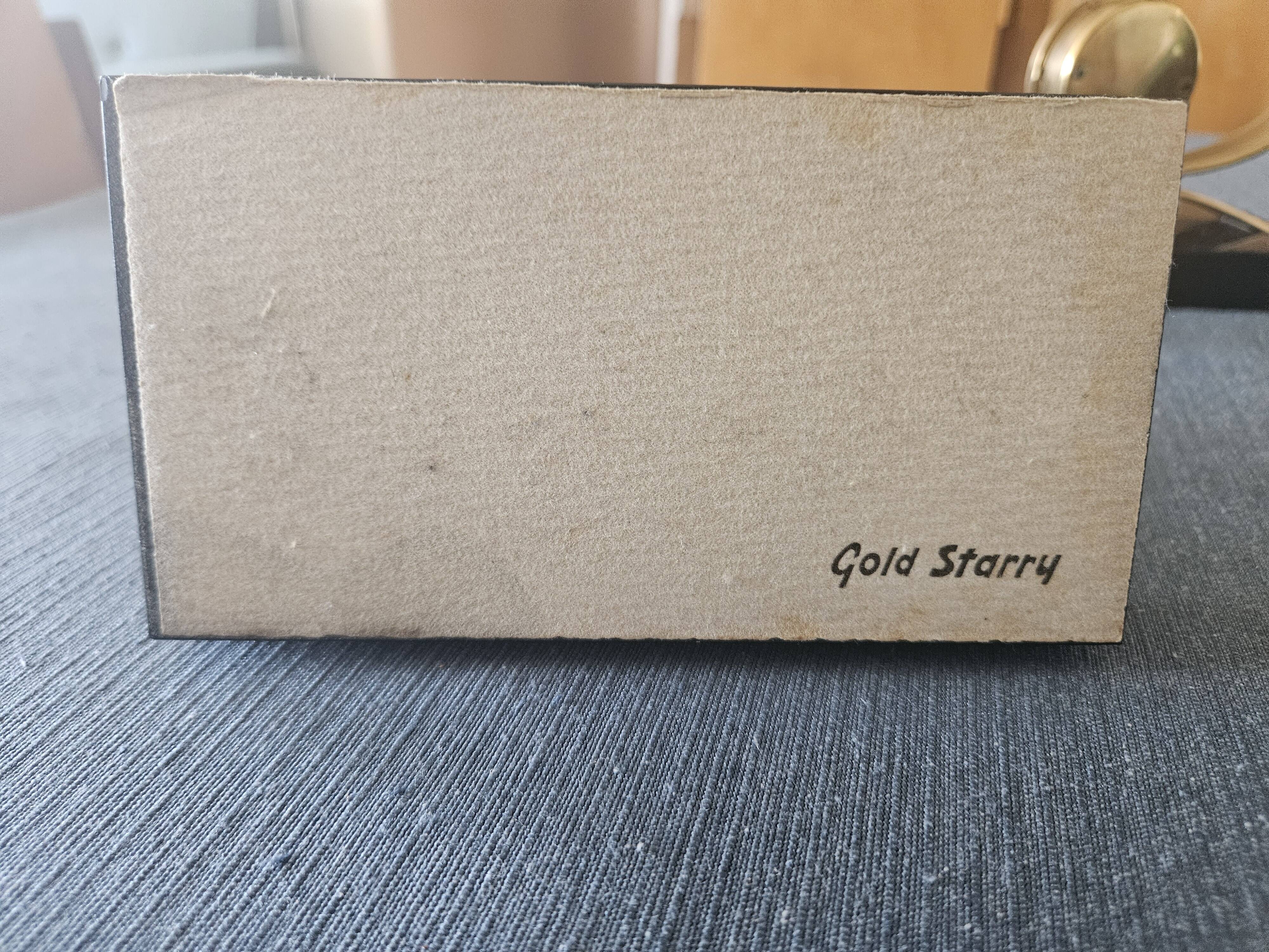 Weather Bookends Gold Starry - Marble & Gold - Functional