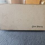 Weather Bookends Gold Starry - Marble & Gold - Functional