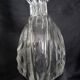 Large Art Deco crystal spirit decanter