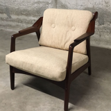 Fauteuil danois par Bernhard Pedersen pour Randers Møbelfabrik années 1960