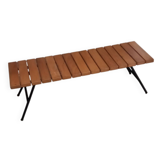 Coffee table, bench