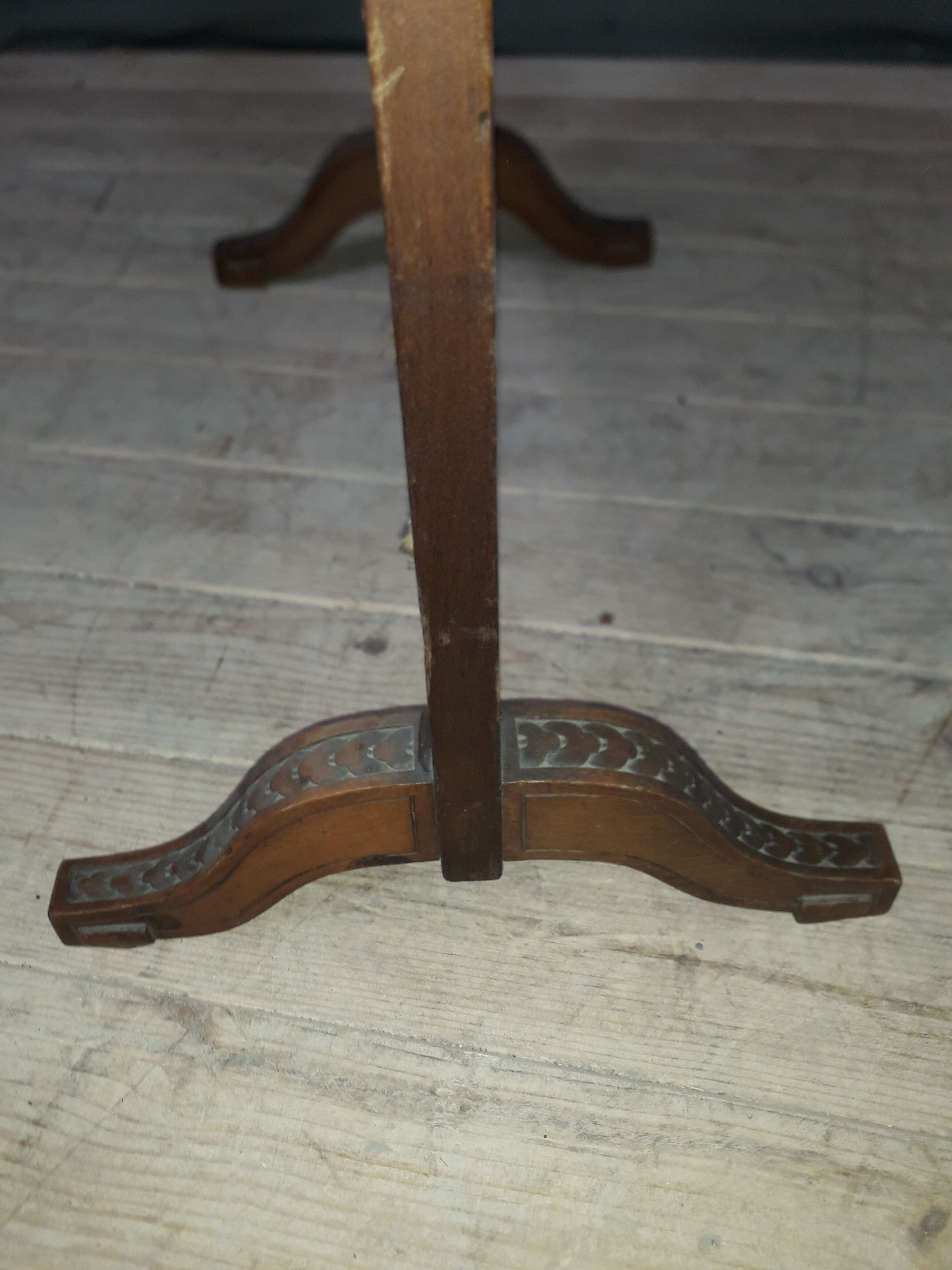 Wooden and fabric firewall