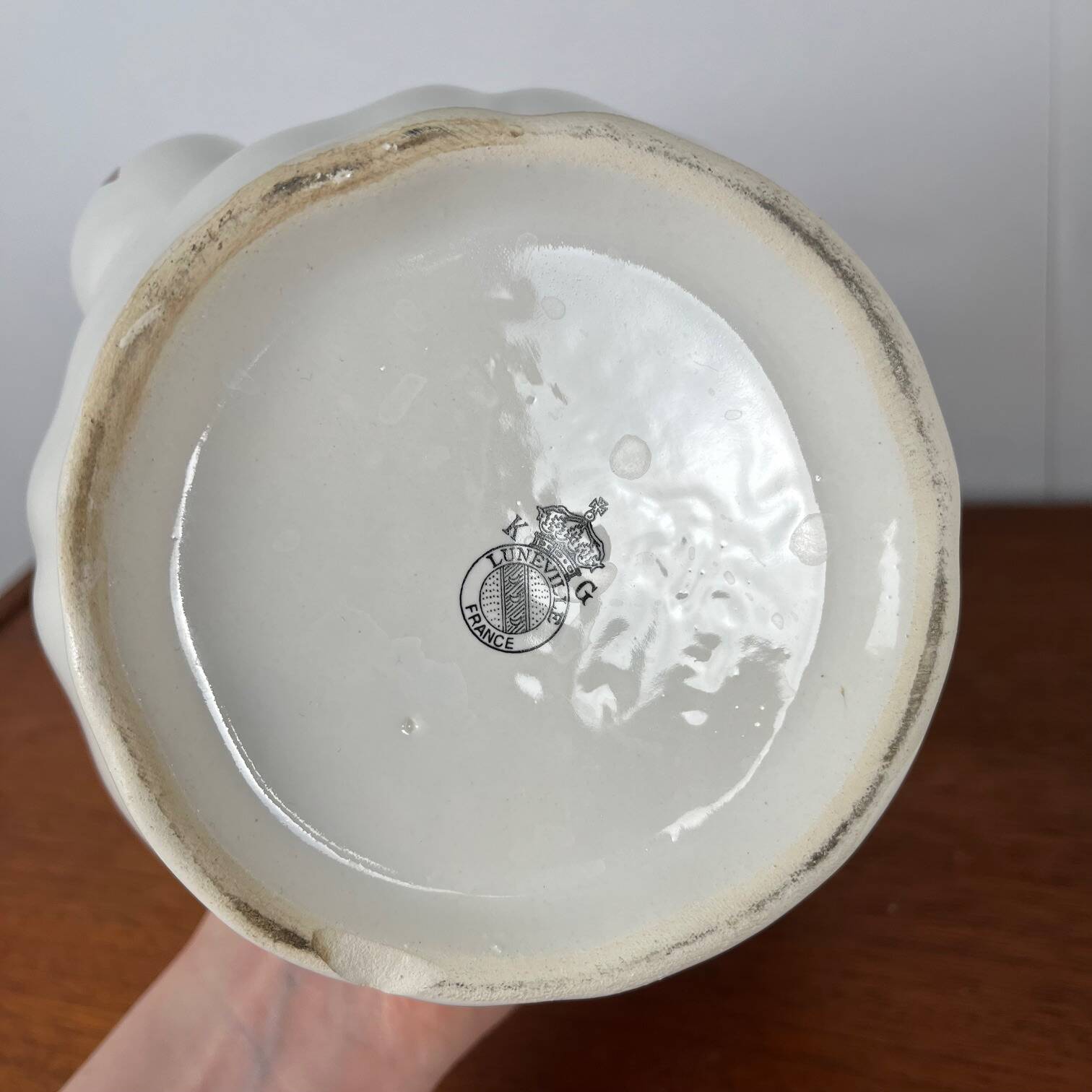 KG Luneville coffee maker / teapot – Réverbère model 1950