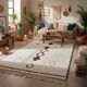 Handmade Berber rug from Oued Zem, size 160 x 240 cm