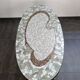 Table basse vintage mosaïque