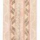 Turkish Pale Red & Cream Vintage Runner Rug, 71x378Cm