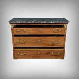Small Cherrywood Chest of Drawers, Directoire Period – Early 19th Century