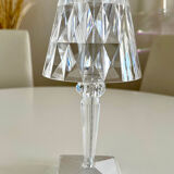 Kartell Original Transparent Battery Lamp – design by Ferruccio Laviani