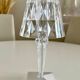 Lampe Kartell Battery originale transparente – design Ferruccio Lavian