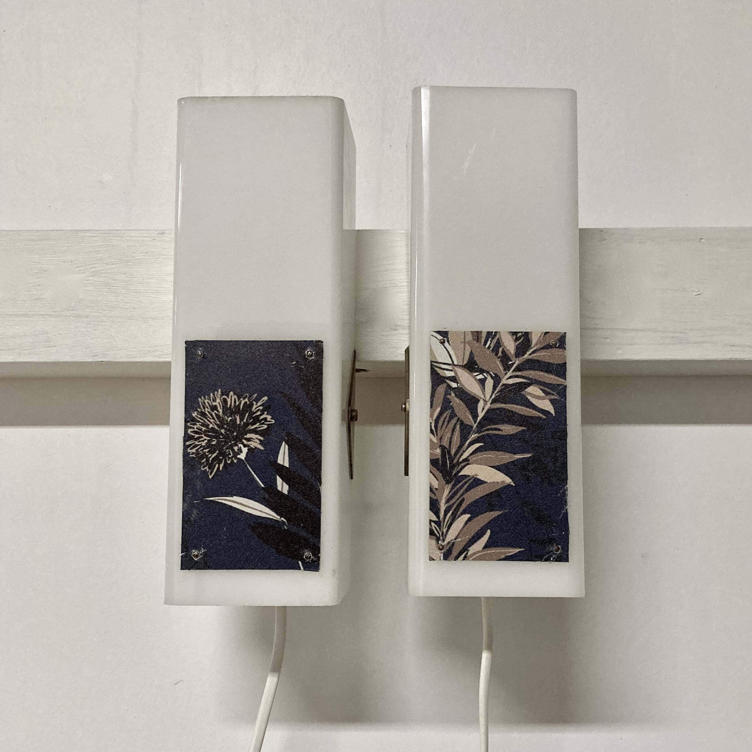 Paire d'appliques style scandinave