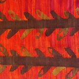 Tapis scandinave vintage des années 70 tissé à la main