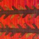 Vintage scandinavian rug from the 70s, hand-woven