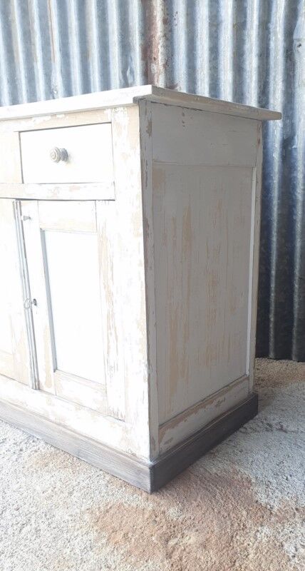 Patinated Parisian buffet