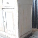 Patinated Parisian buffet