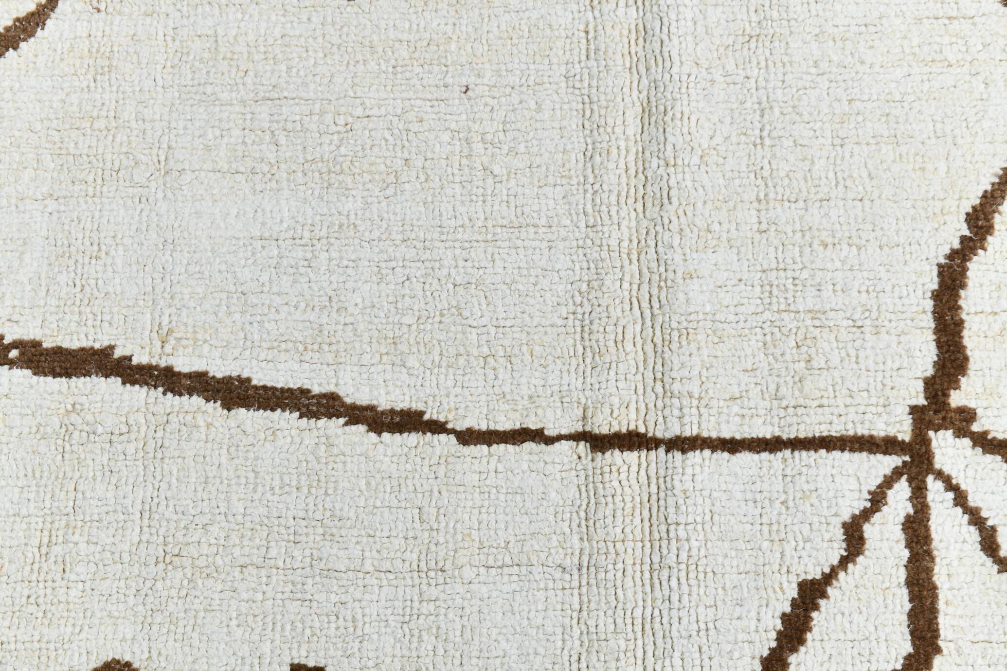6x9 Super Soft Contemporary Vintage Kilim Rug, 198x269Cm