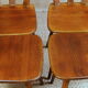 4 chairs winstub Bombenstabil 50