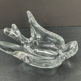Bayer crystal tidy in the shape of a swallow