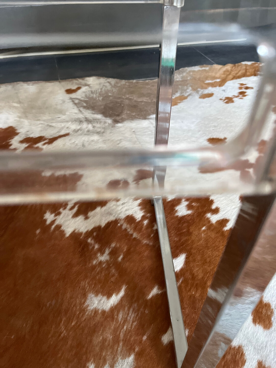 2 side tables by Marc Berthier