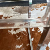 2 side tables by Marc Berthier