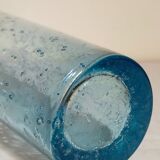 Duo de vases en verre soufflé de Biot vintages