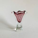 Vase de J. Hospodka pour Chribska Sklarna Tchécoslovaquie, années 1960