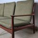 Vintage Scandinavian canapé by Svend Aage Eriksen for Glostrup 1960