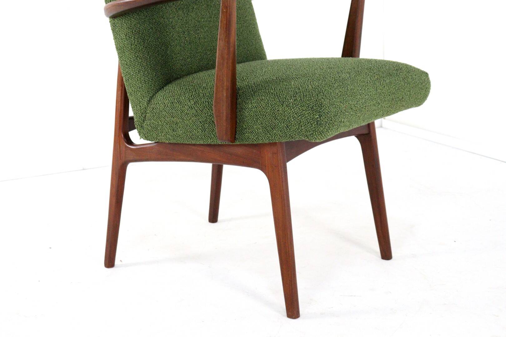 Fauteuil en teck du milieu du siècle 'Oosterhout'