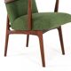 Fauteuil en teck du milieu du siècle 'Oosterhout'