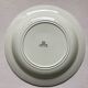 Round dish in Gien Earthenware, handmade Lorraine decor, 31 cm