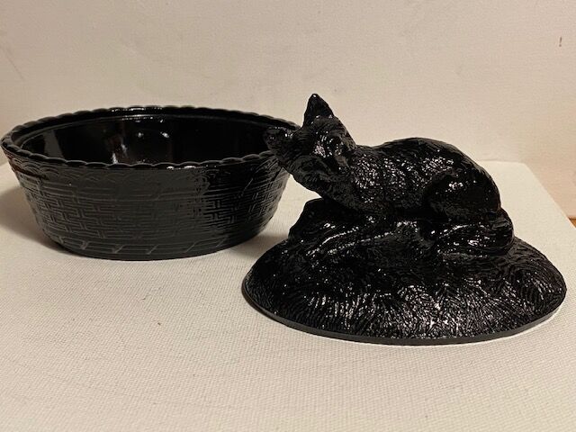 Black Opaline Candy Fox