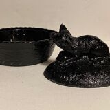 Black Opaline Candy Fox