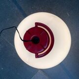 Vintage Italian floor lamp Space Age Tama by Isao Hosoe for Valenti Luce, 1970s