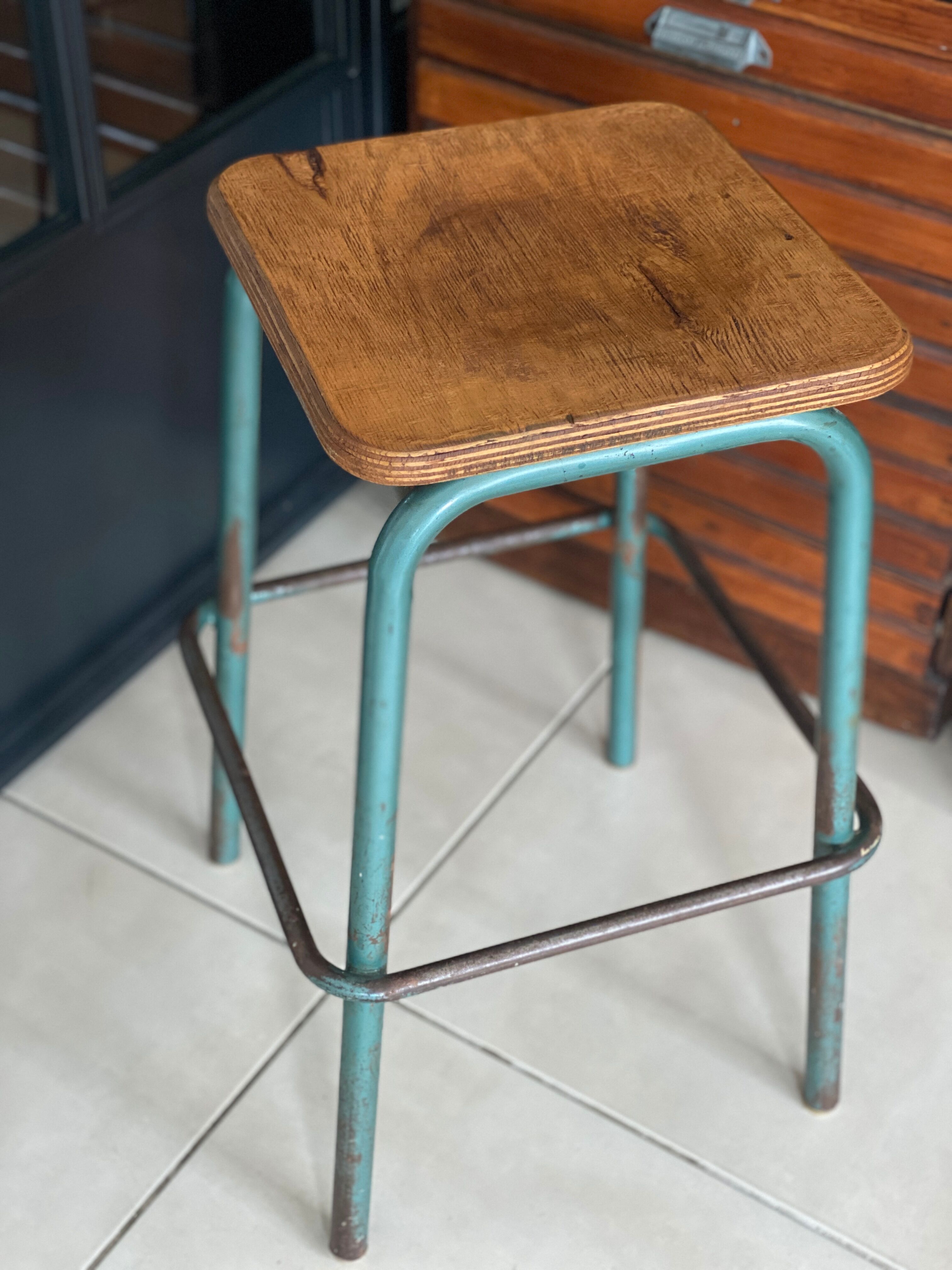 Industrial high stool