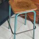 Tabouret haut industriel