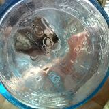 Verres Gelado bleu goute d eau