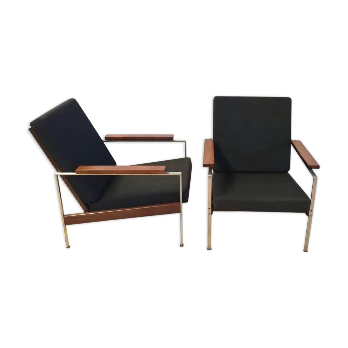 Pair of Rob Parry armchairs