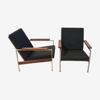 Pair of Rob Parry armchairs