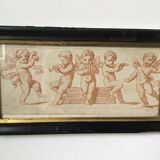 Engraving on paper by Prudhon