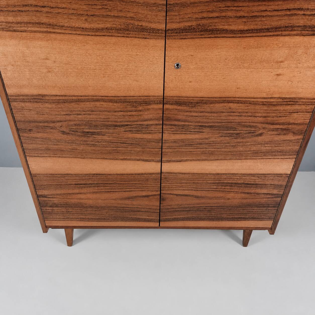 Vintage Wardrobe in Walnut, 1970s