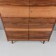 Vintage Wardrobe in Walnut, 1970s