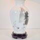 Japanese Table Lamp by Haruo Momoki for Franklin Porcelain, 1980s