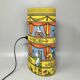 1990s Gorgeous "Commedia dell'Arte" Table Lamp by Piero Fornasetti for Anto