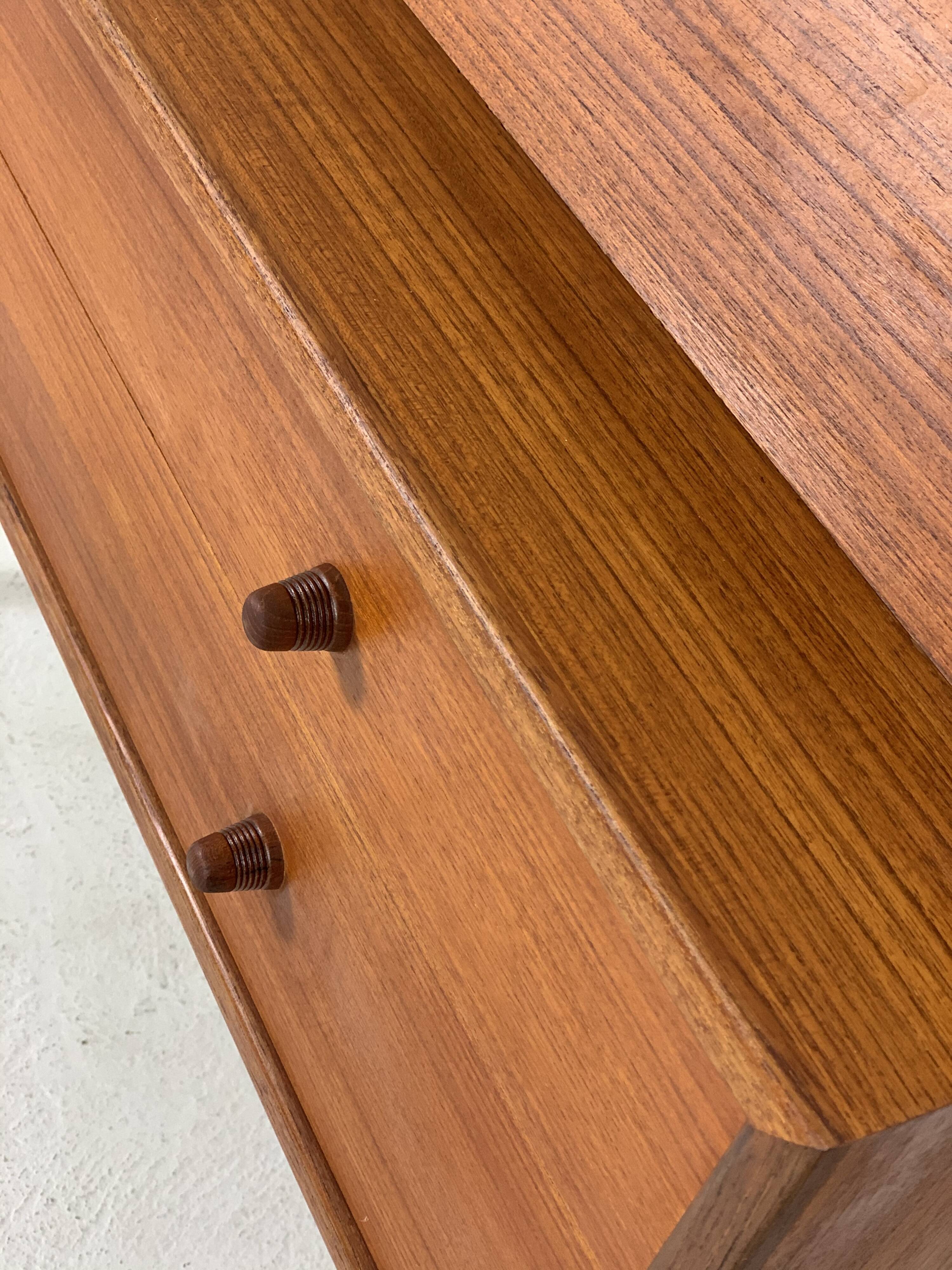 Teak desk by Ib Kofod-Larsen 1960s