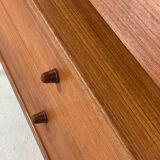Teak desk by Ib Kofod-Larsen 1960s