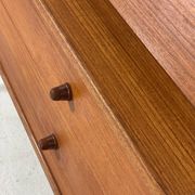 Teak desk by Ib Kofod-Larsen 1960s
