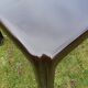 70s fiberglass table