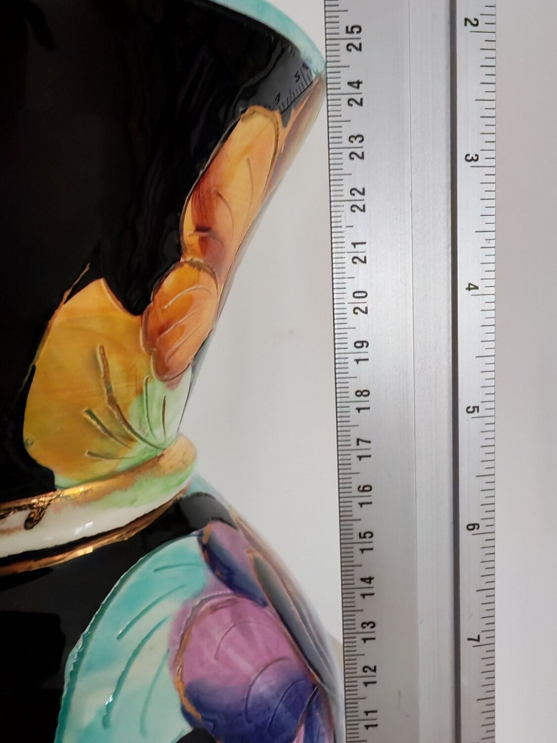 Vintage Vallauris vase