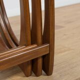 Mid-Century Teak Nesting Tables by V. Wilkins for G-Plan, United Knigdom, 1970s, Set of 3