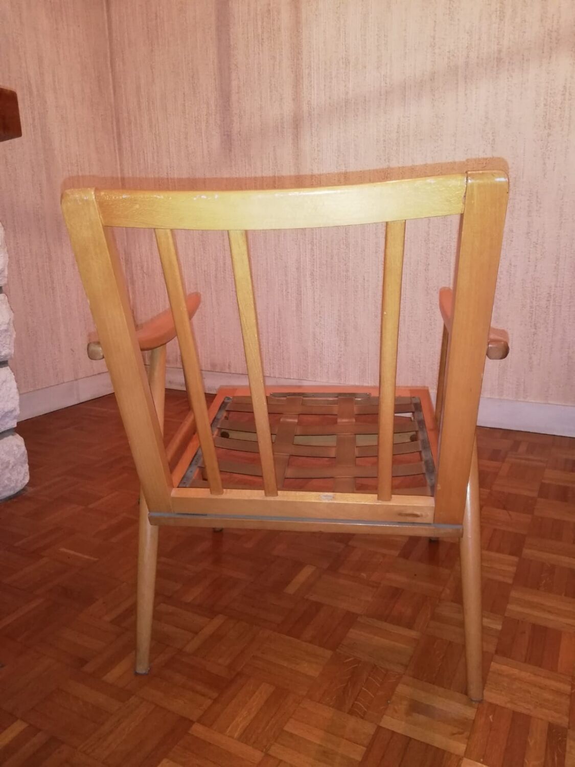 Scandinavian armchair